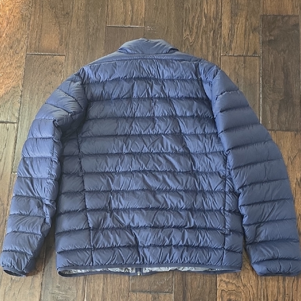 Eddie Bauer Navy Down Jacket - image 2